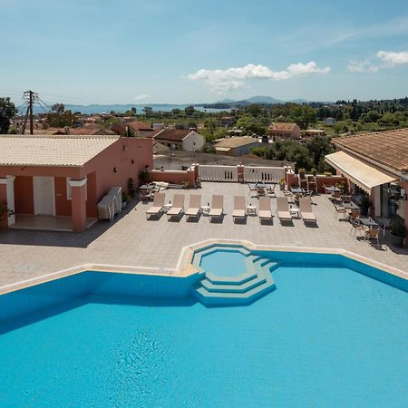 Paradiso Hotel Sea View And Pool Suites Ipsos Corfu Exterior photo