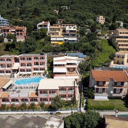 Paradiso Hotel Sea View And Pool Suites Ipsos Corfu Exterior photo