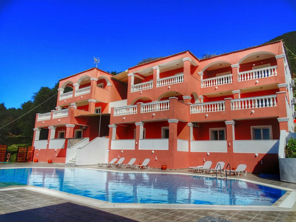 Paradiso Hotel Sea View And Pool Suites Ipsos Corfu Room photo