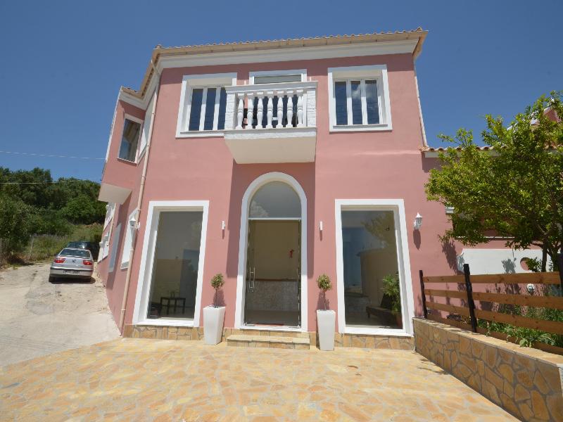 Paradiso Hotel Sea View And Pool Suites Ipsos Corfu Exterior photo