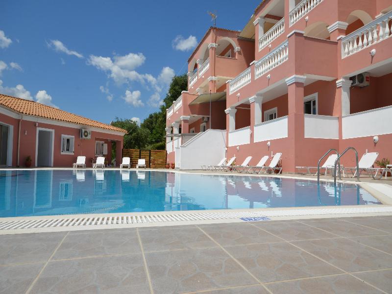 Paradiso Hotel Sea View And Pool Suites Ipsos Corfu Exterior photo