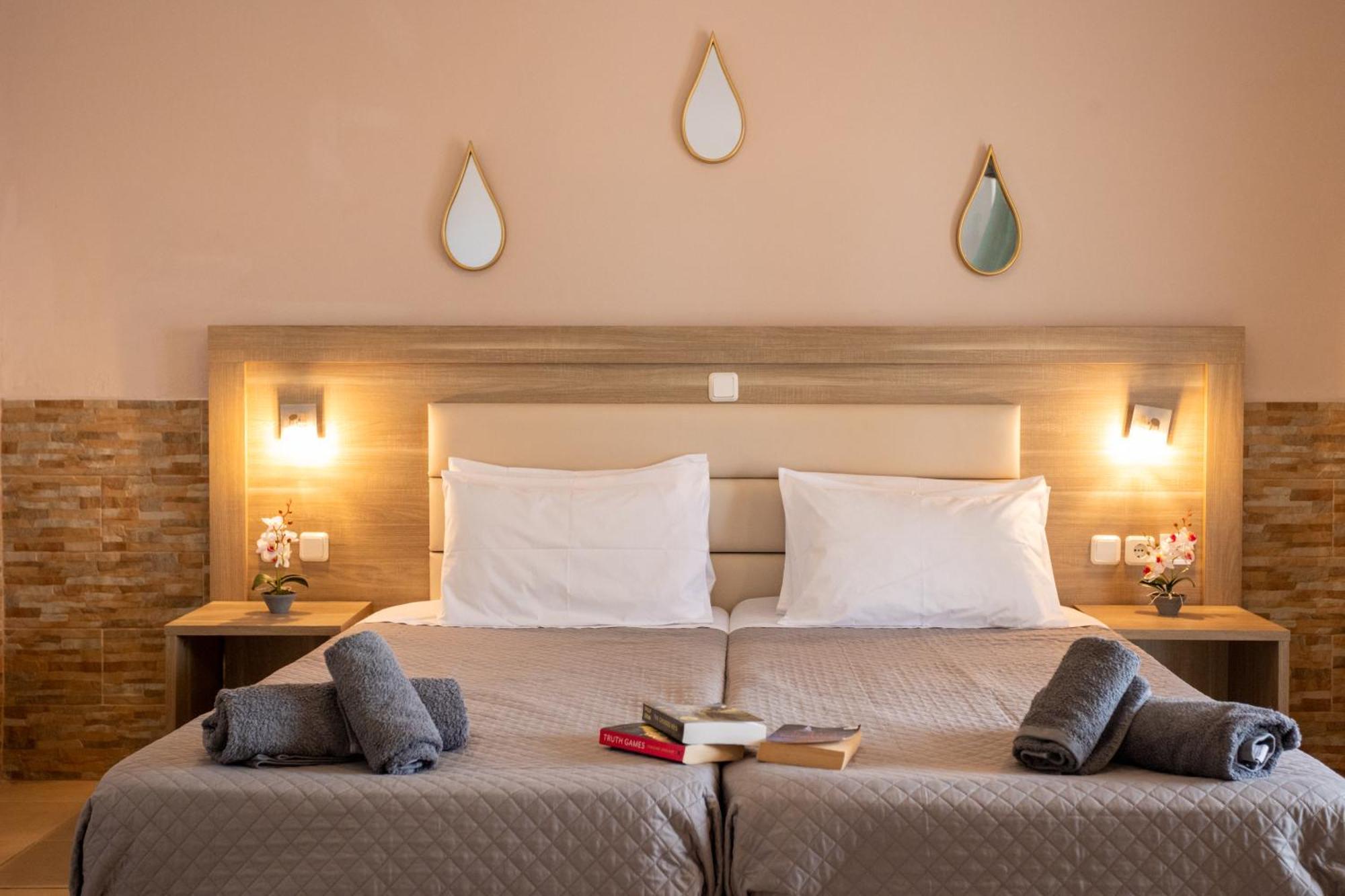 Paradiso Hotel Sea View And Pool Suites Ipsos Corfu Exterior photo